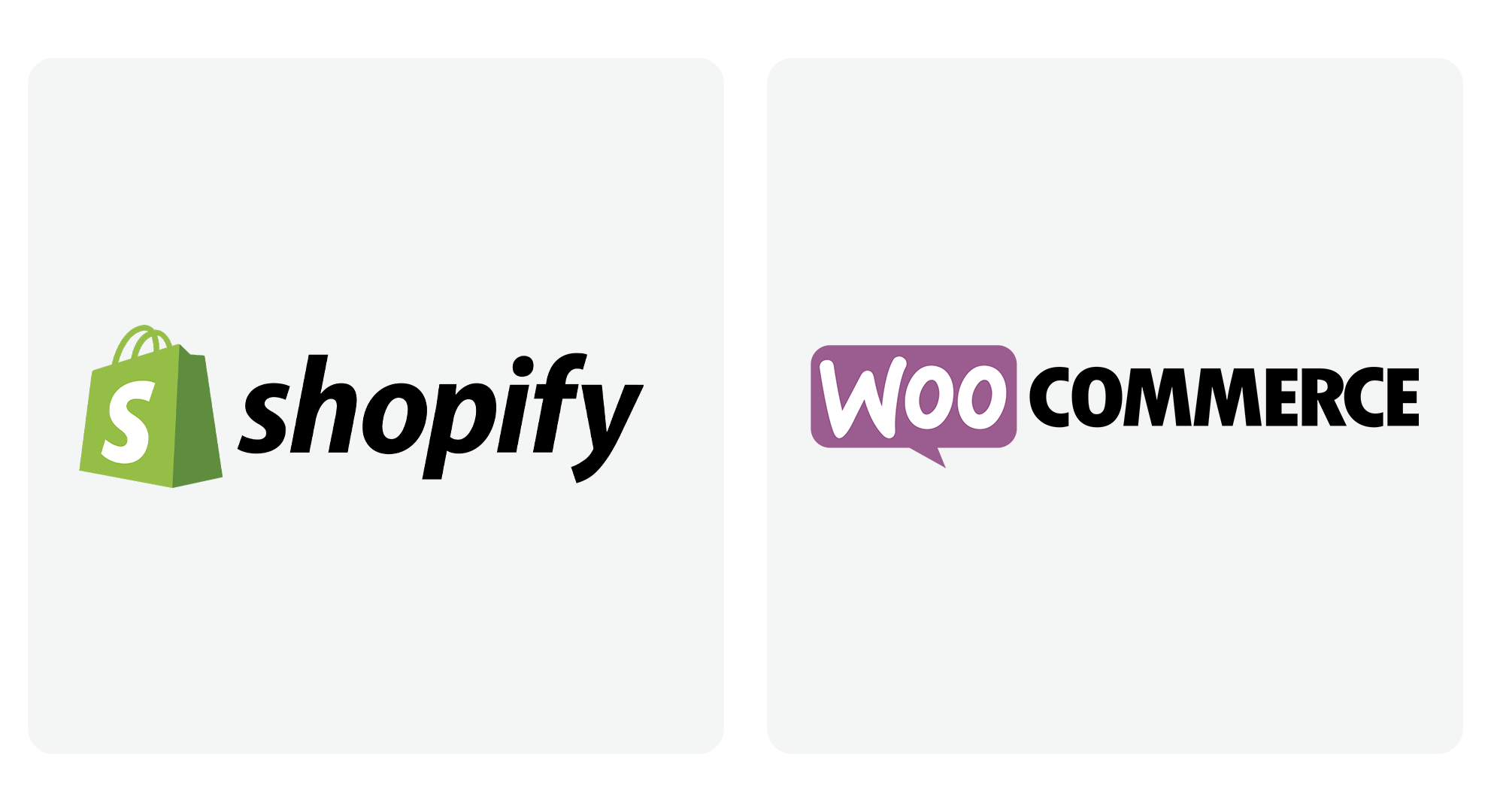 Shopify / Woocommerce