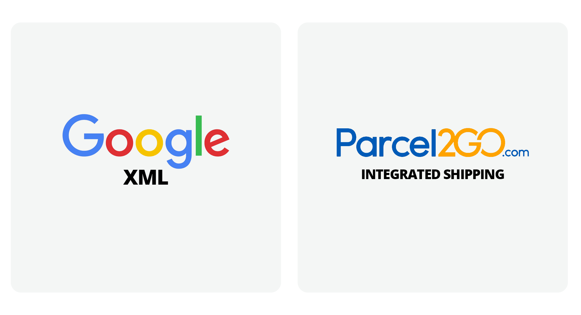 Google XML / Parcel2Go